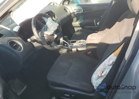 2016 Nissan Pathfinder S из США, поврежденный, VIN 5N1AR2MM7GC629956